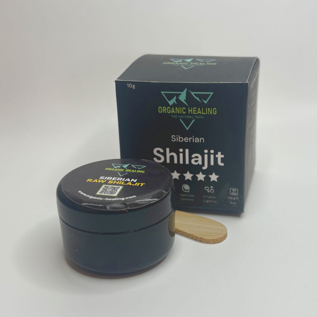 Siberian Raw Shilajit